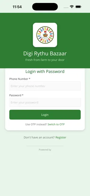 Digi Rythu Bazaar AP screenshot 1