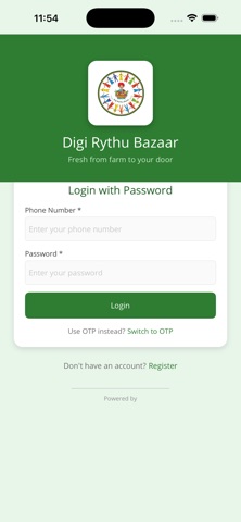 Digi Rythu Bazaar AP Screenshot 1 of 6