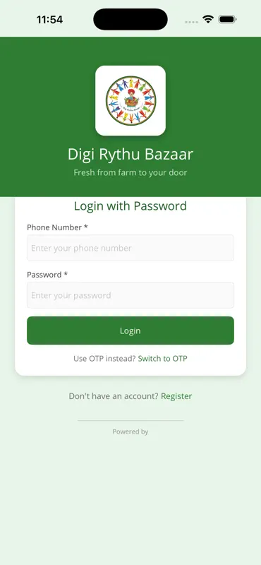Digi Rythu Bazaar AP screenshot 1 of 6