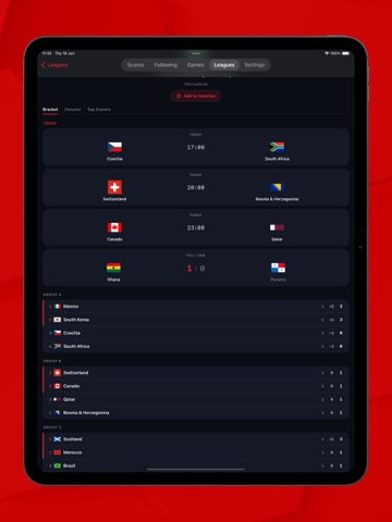 Reezn TV iPad screenshot