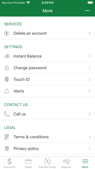 AFNB Mobile Screenshot