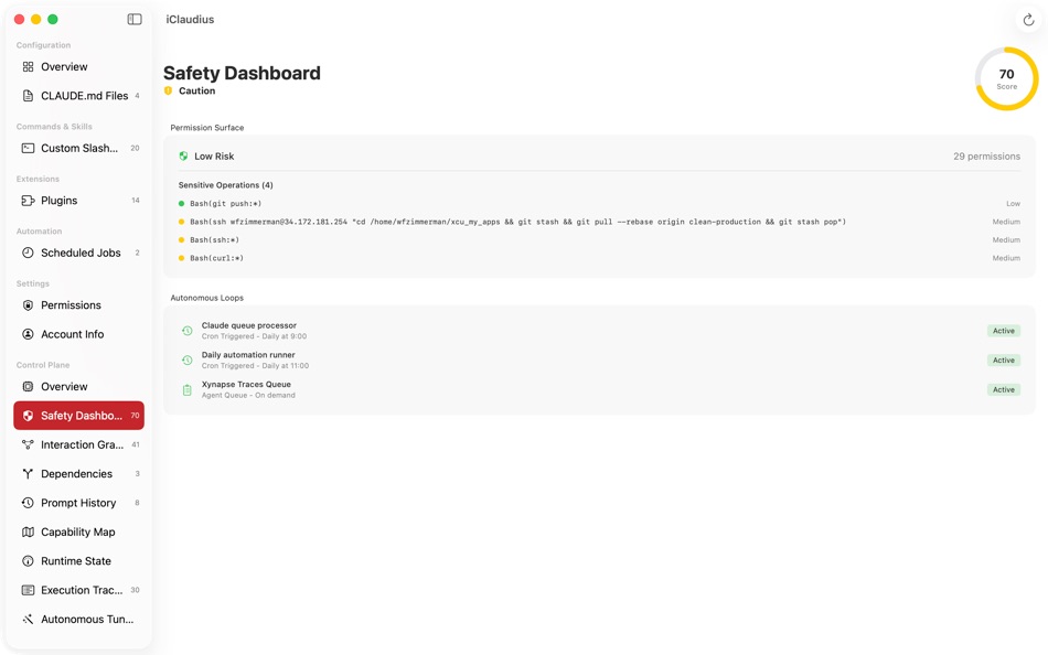 #2. iClaudius (macOS) Ved: Fred Zimmerman