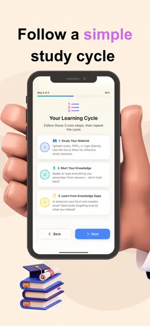 Blurtr: Study & Blurt screenshot 3