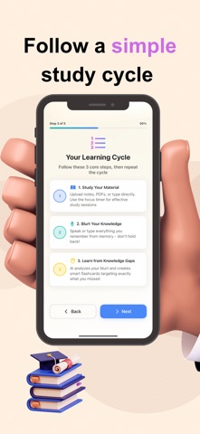 Blurtr: Study & Blurt screenshot