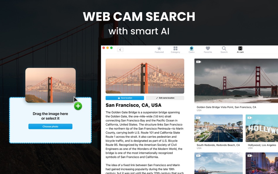 #4. Webcam World View With AI (macOS) Podle: Travel And Play