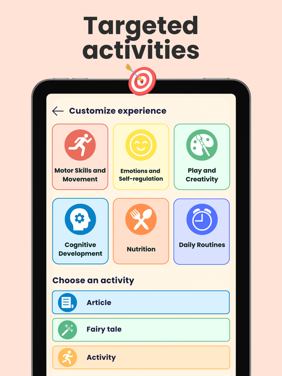 Little Steps - Parenting App iPad screenshot