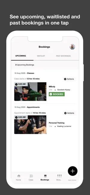 Reeba Fitness screenshot 4