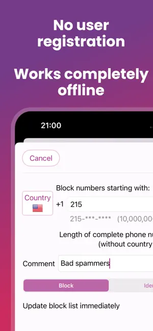 WideProtect Spam Call Blocker screenshot 6