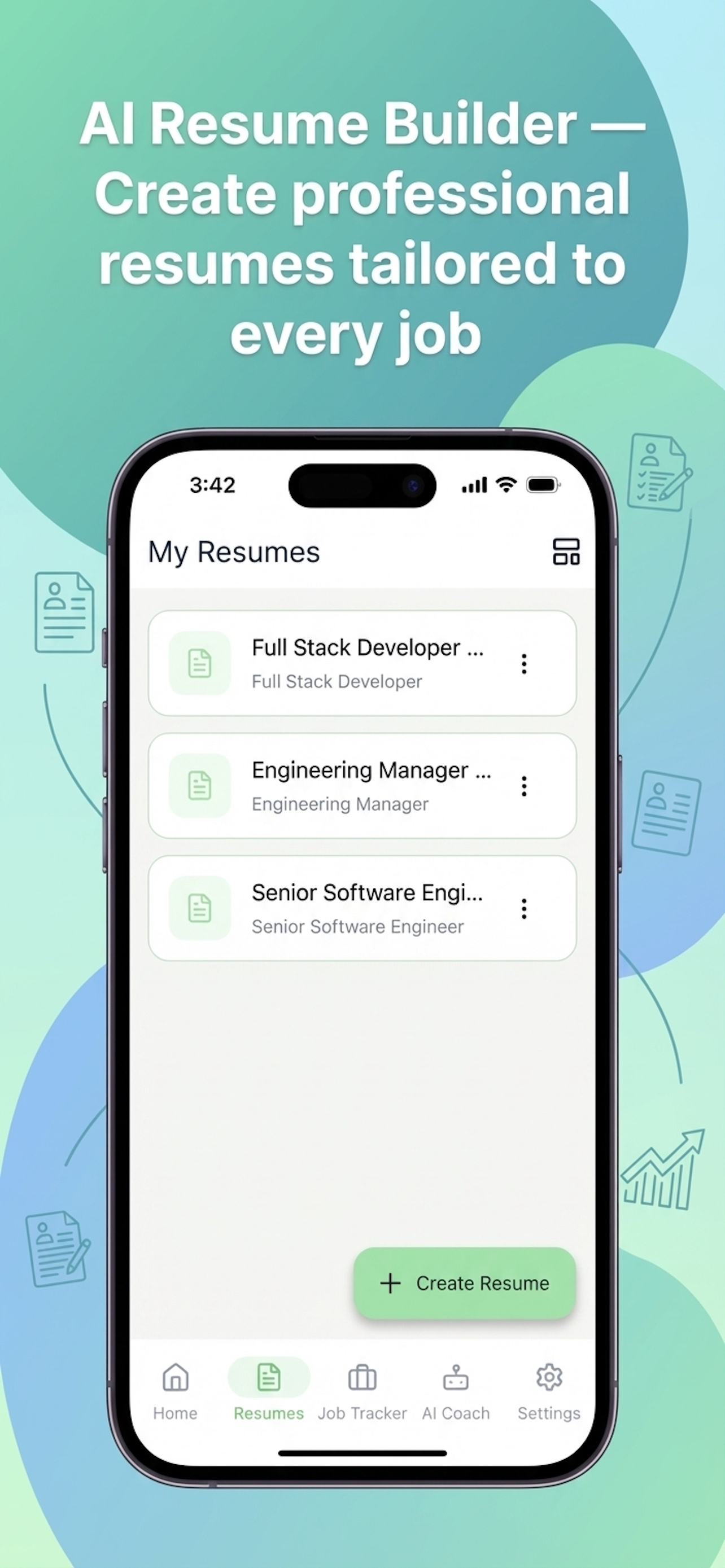 Hire Meld - AI Career Coach screenshot 5