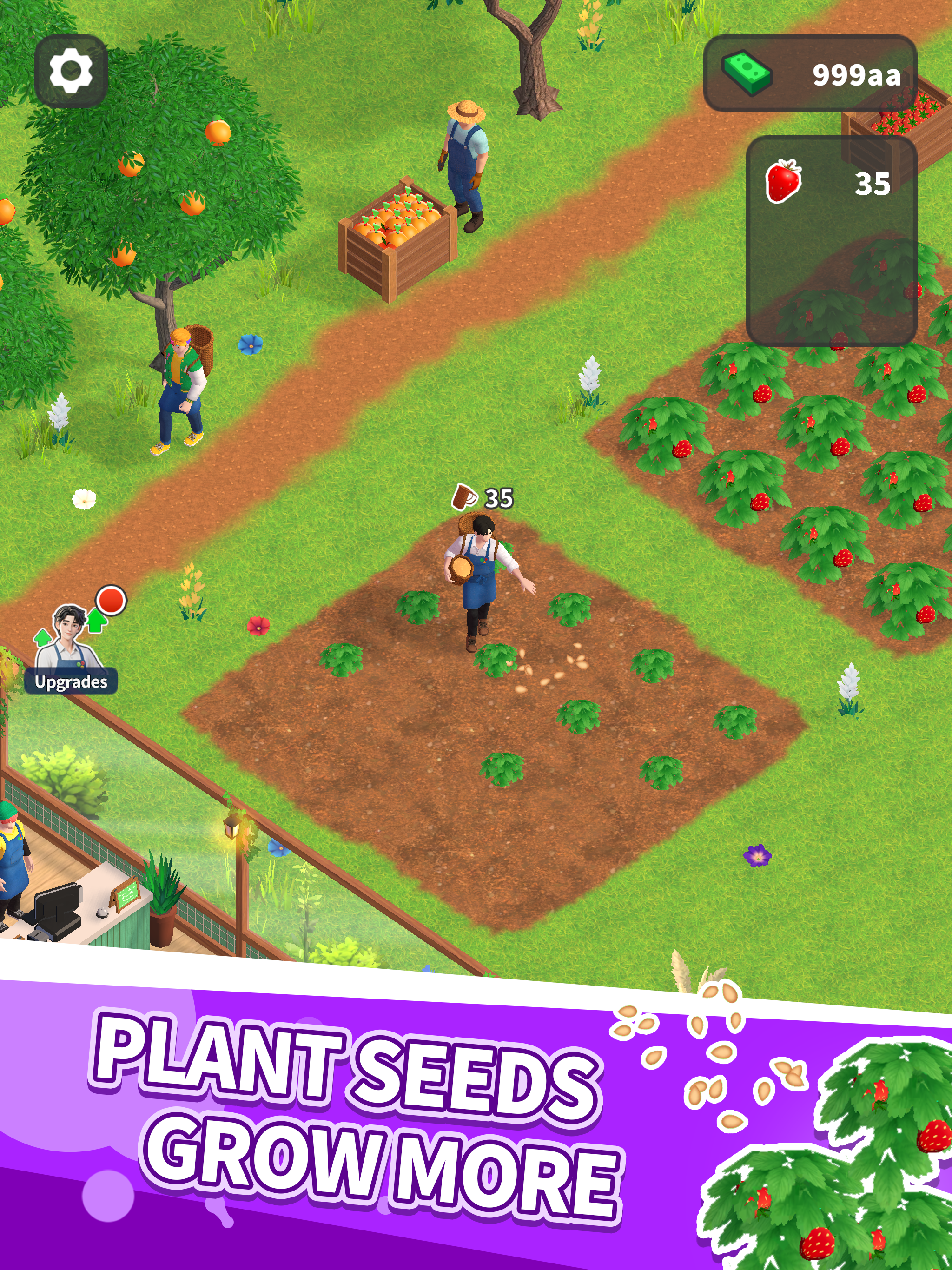 Idol Farm Life: Juice Tycoon screenshot 10