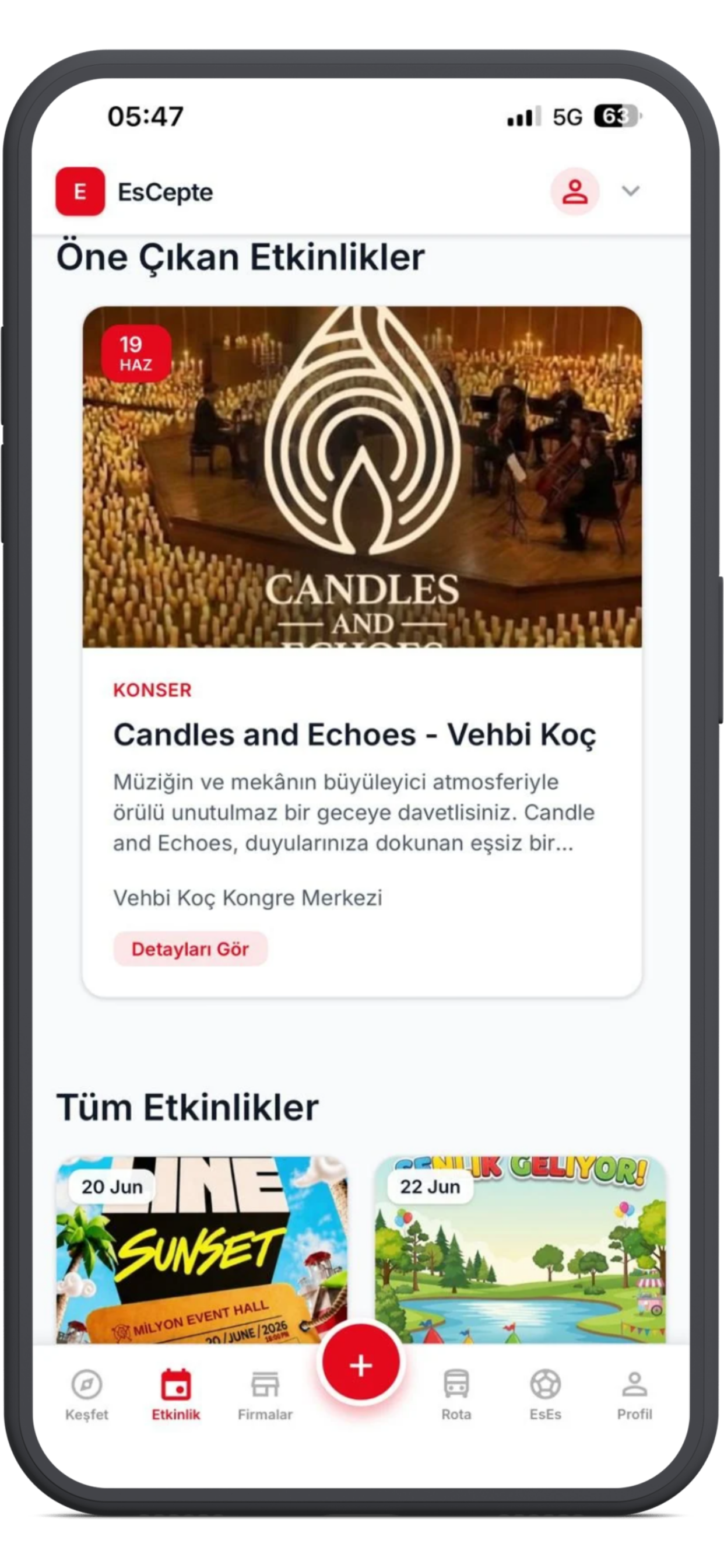 EsCepte screenshot 4