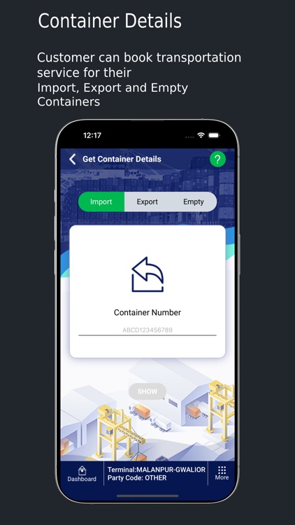 CONCOR e Logistics app screenshot-4