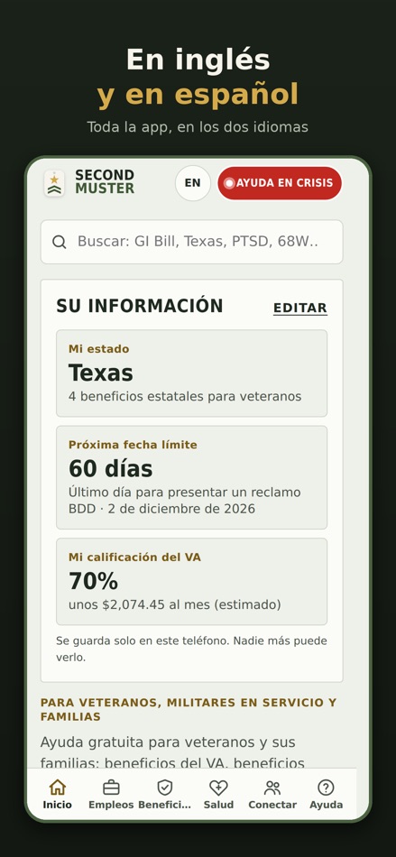 #7. Second Muster (iOS) Od: Margaret Laughlin