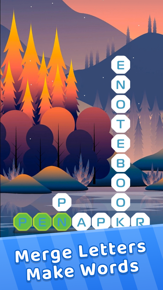 #5. Word Burst Puzzle Game (iOS) 由: Loyal Foundry, Inc.