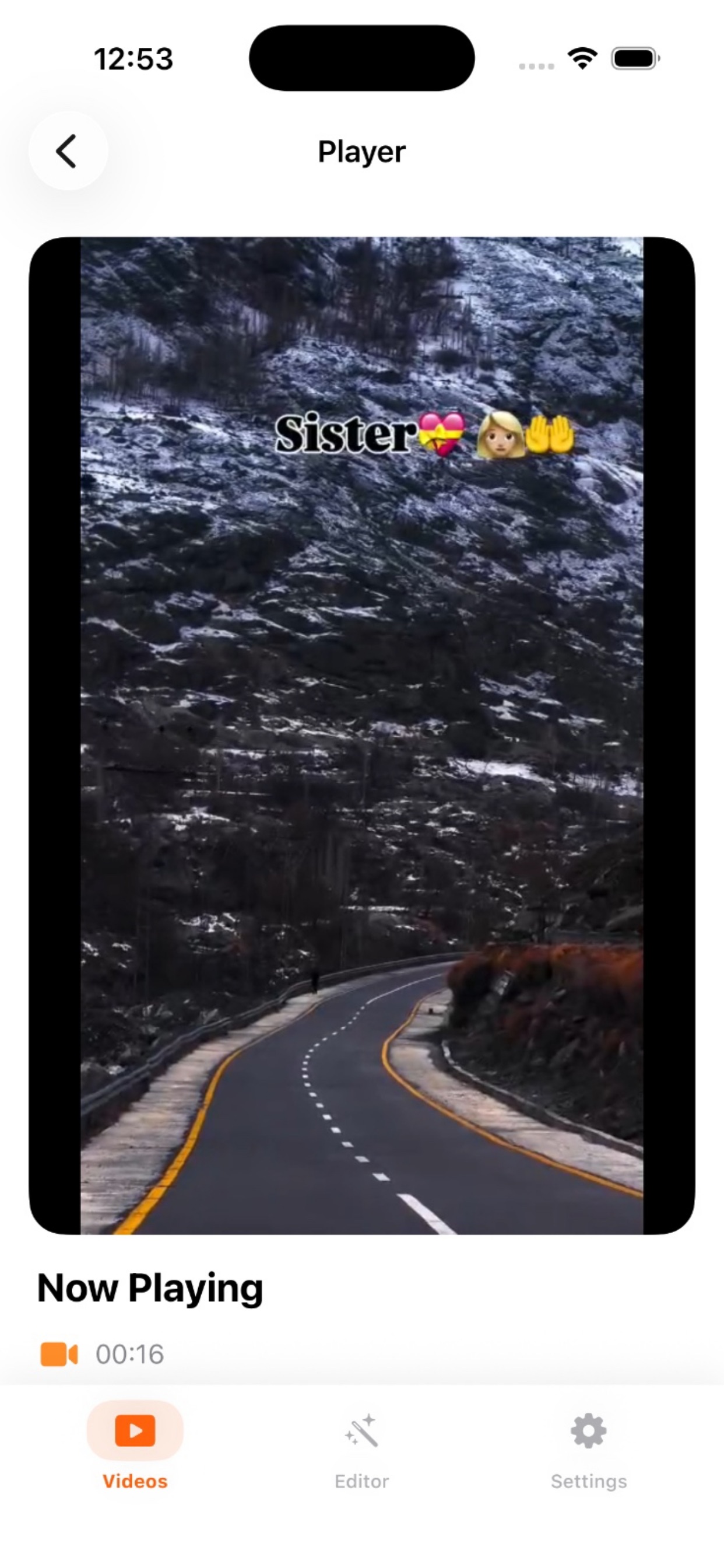 Screenshot 6 of Vidmax : Video Player & Editor