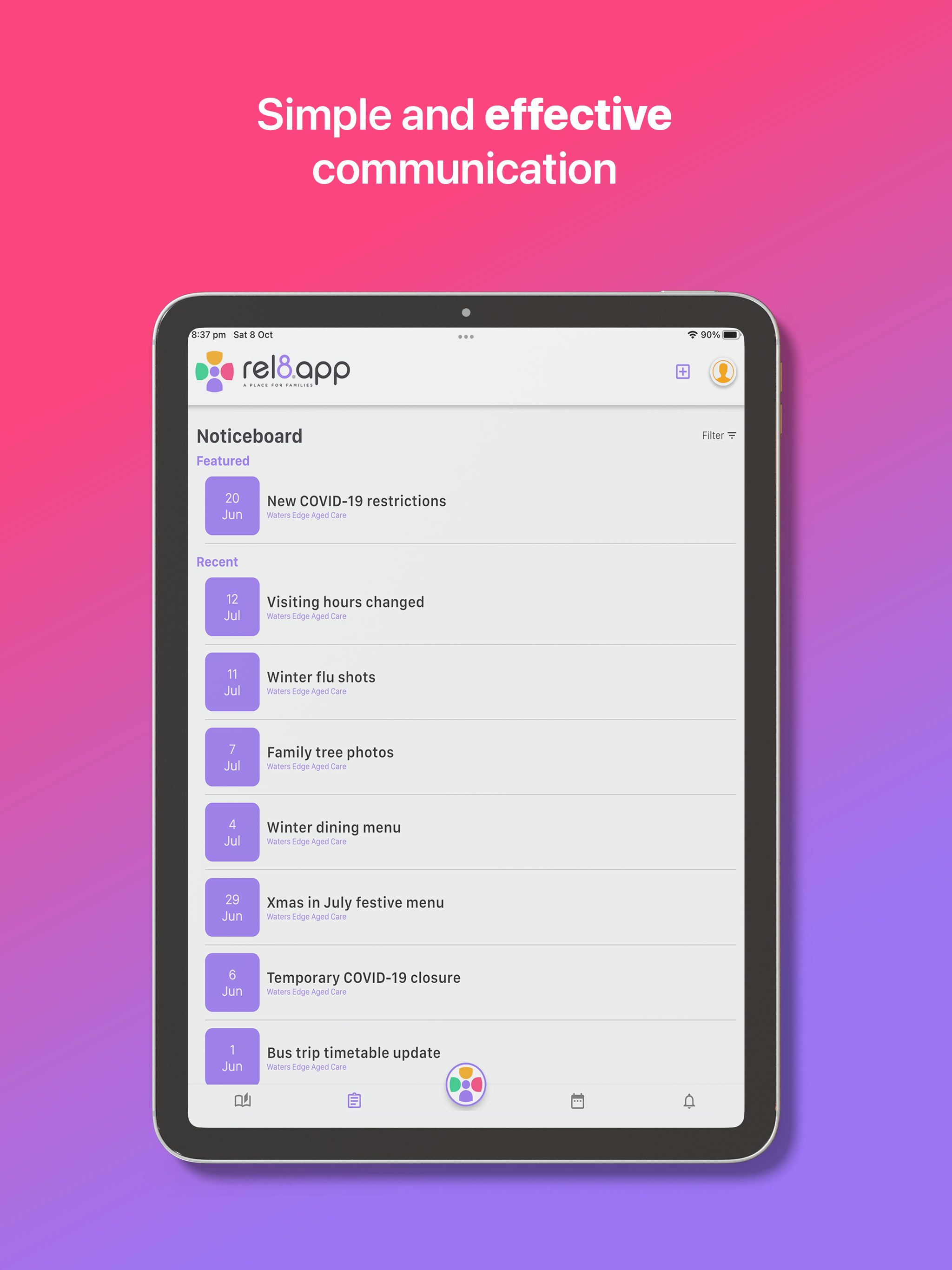 Rel8.app screenshot 11