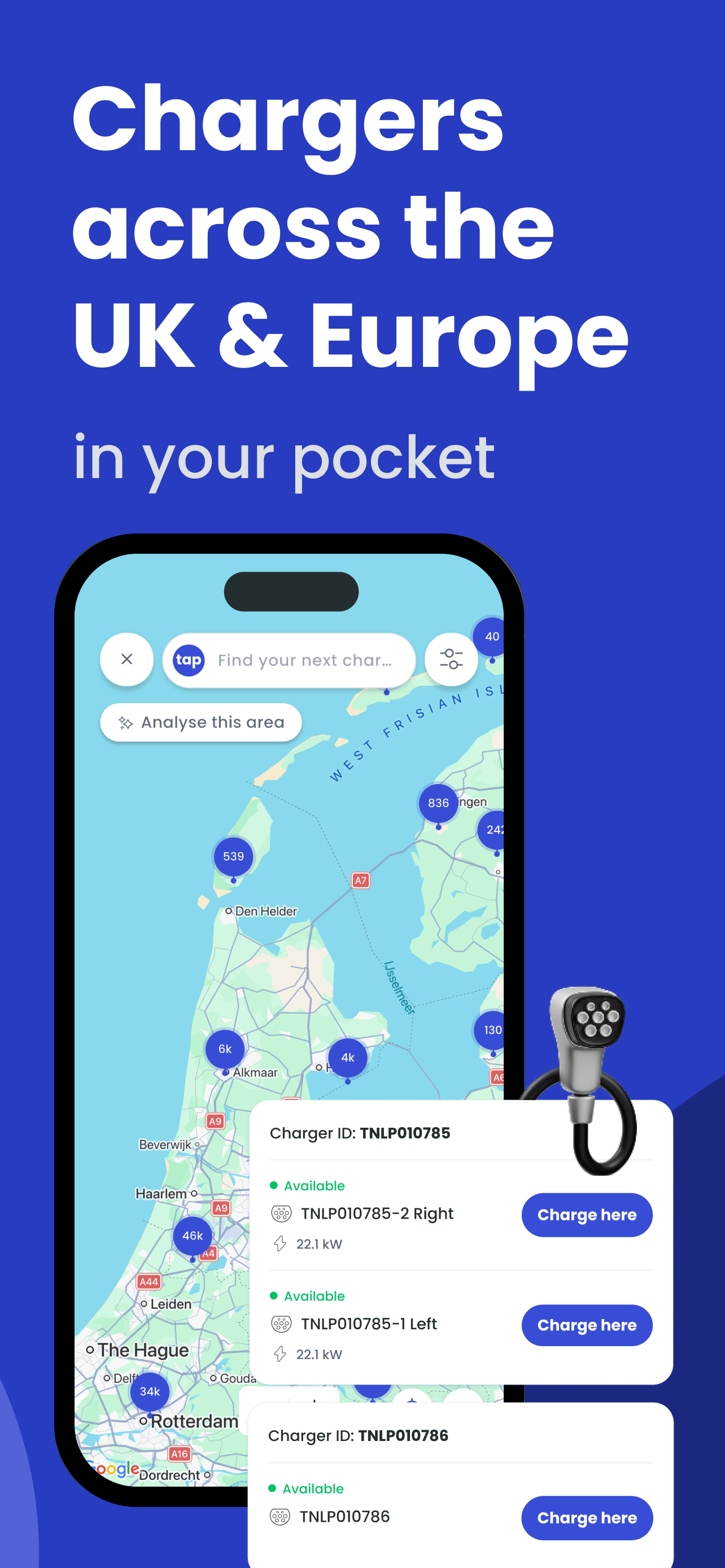 Tap Electric: EV charging screenshot 4