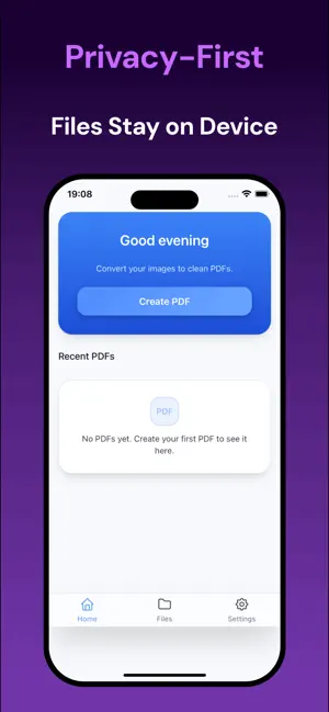 Image to PDF Converter Offline screenshot 2