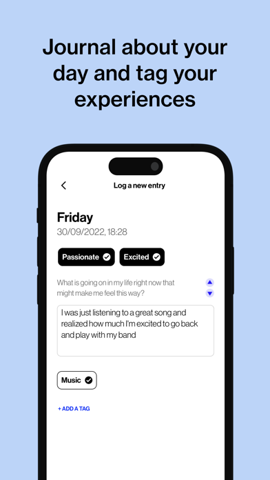 Animi - Improve Alexithymia Screenshot
