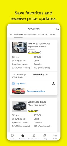 AutoScout24: Automobile market screenshot 5
