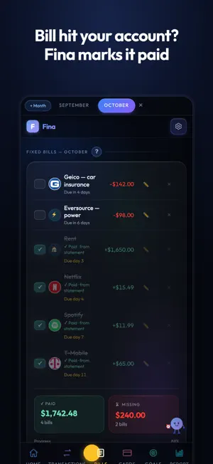FinaPro: Expense Tracker screenshot 3