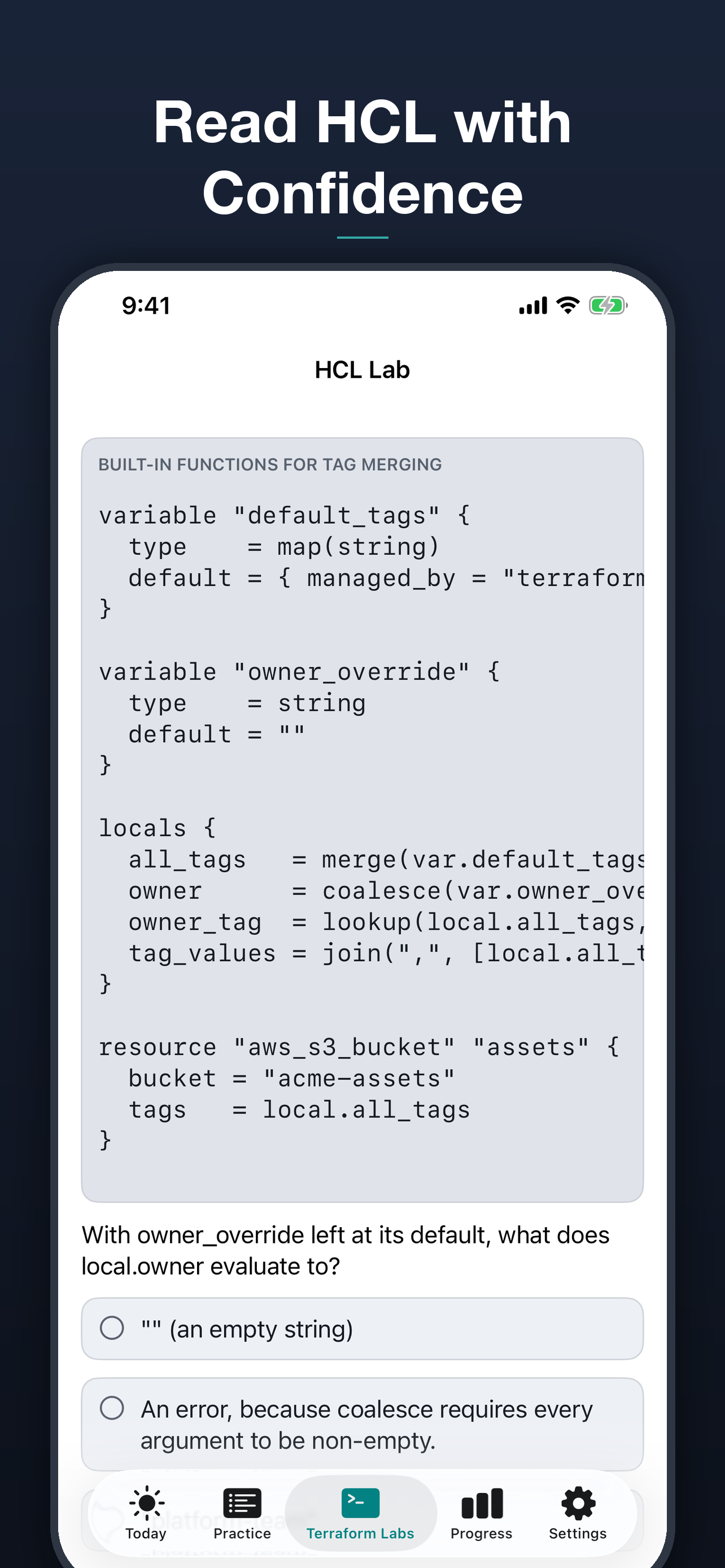 Terraform Associate 004 Prep screenshot 2