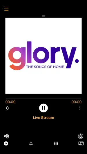 Glory.Radio screenshot 1