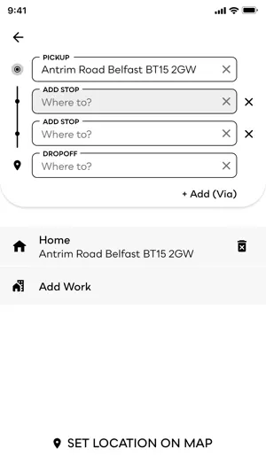 B Cabs Belfast screenshot 3