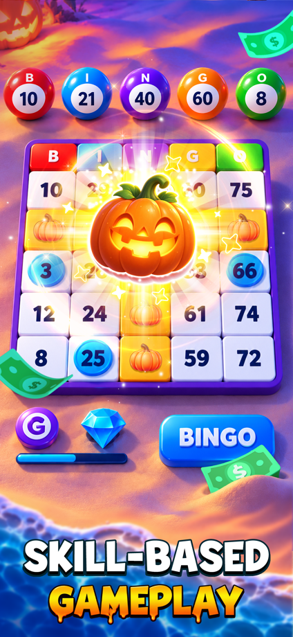 Bingo Clash: Win Real Cash 的 App Store 截图 1