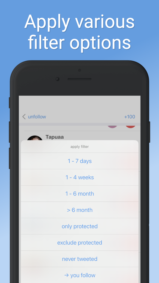 #4. unfollow for X aka Twitter (iOS) 由: Spicy Apps