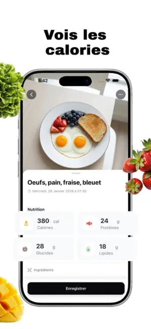 Compteur Calories IA - Mes Cal screenshot 3