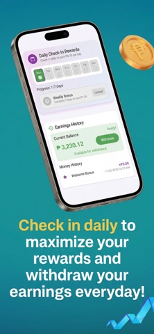 Plex - Do Tasks, Earn Cash iPhone screenshot 3