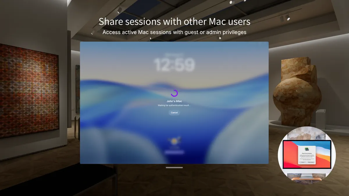 Screens 5: VNC Remote Desktop screenshot 9