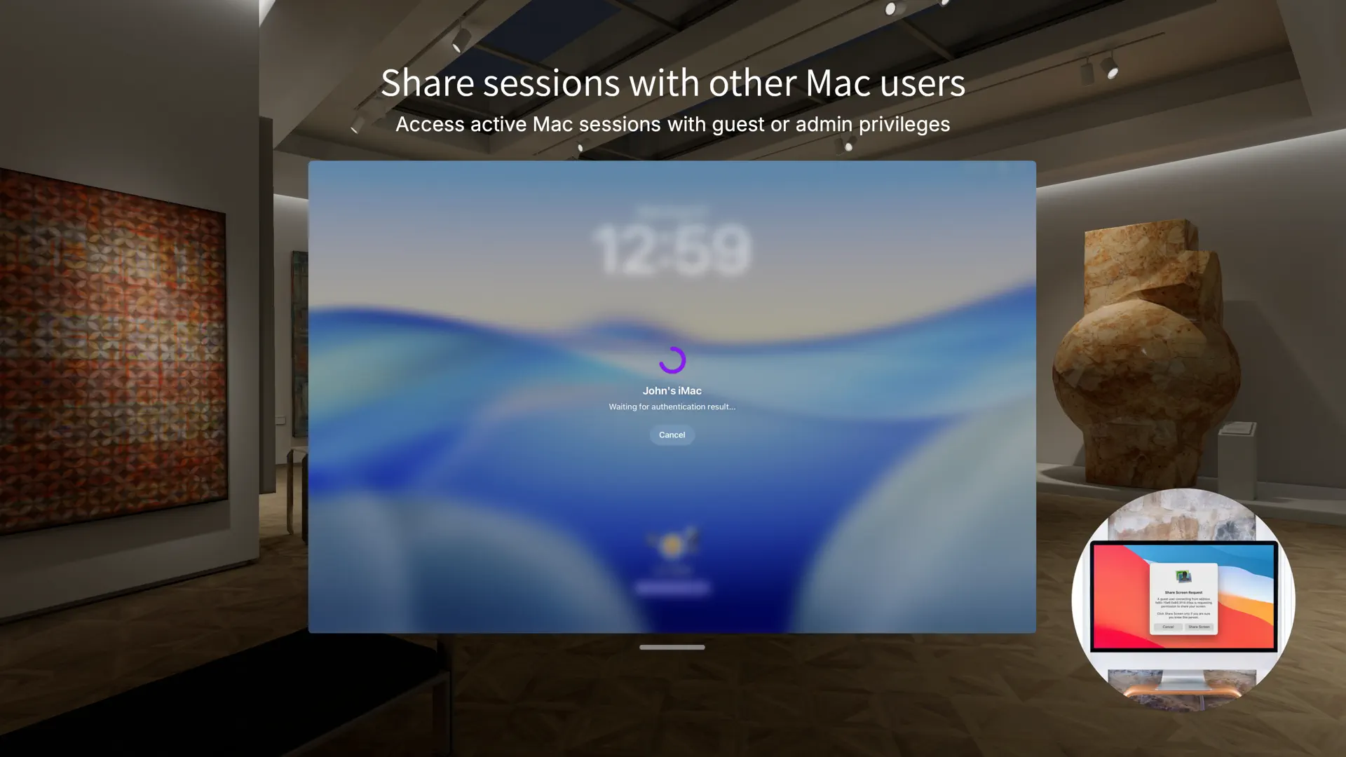Screens 5: VNC Remote Desktop screenshot 9