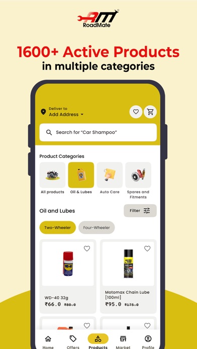 RoadMate: Car Service and Bike Screenshot