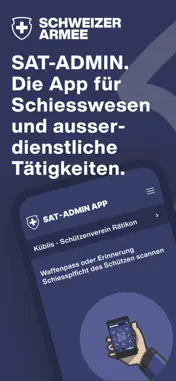 SAT-Admin App screenshot 1