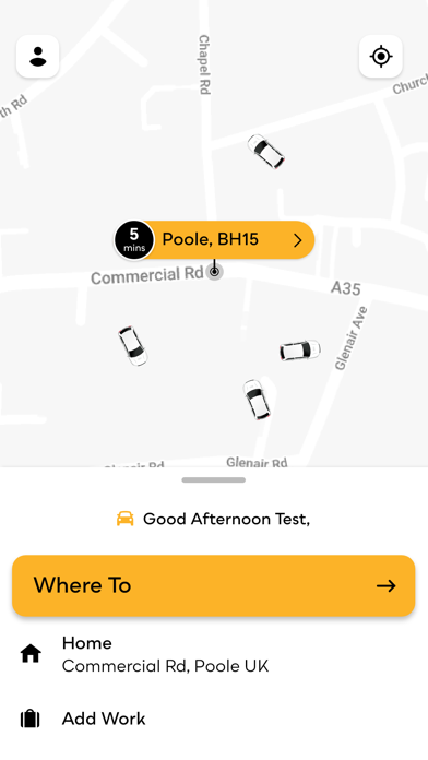 Friendly Cars Screenshot
