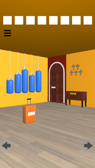 Escape Game Boxing Gym Screenshot