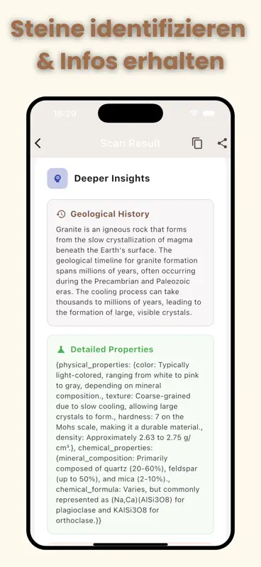 Rock Scanner: Mineral ID screenshot 4 of 5
