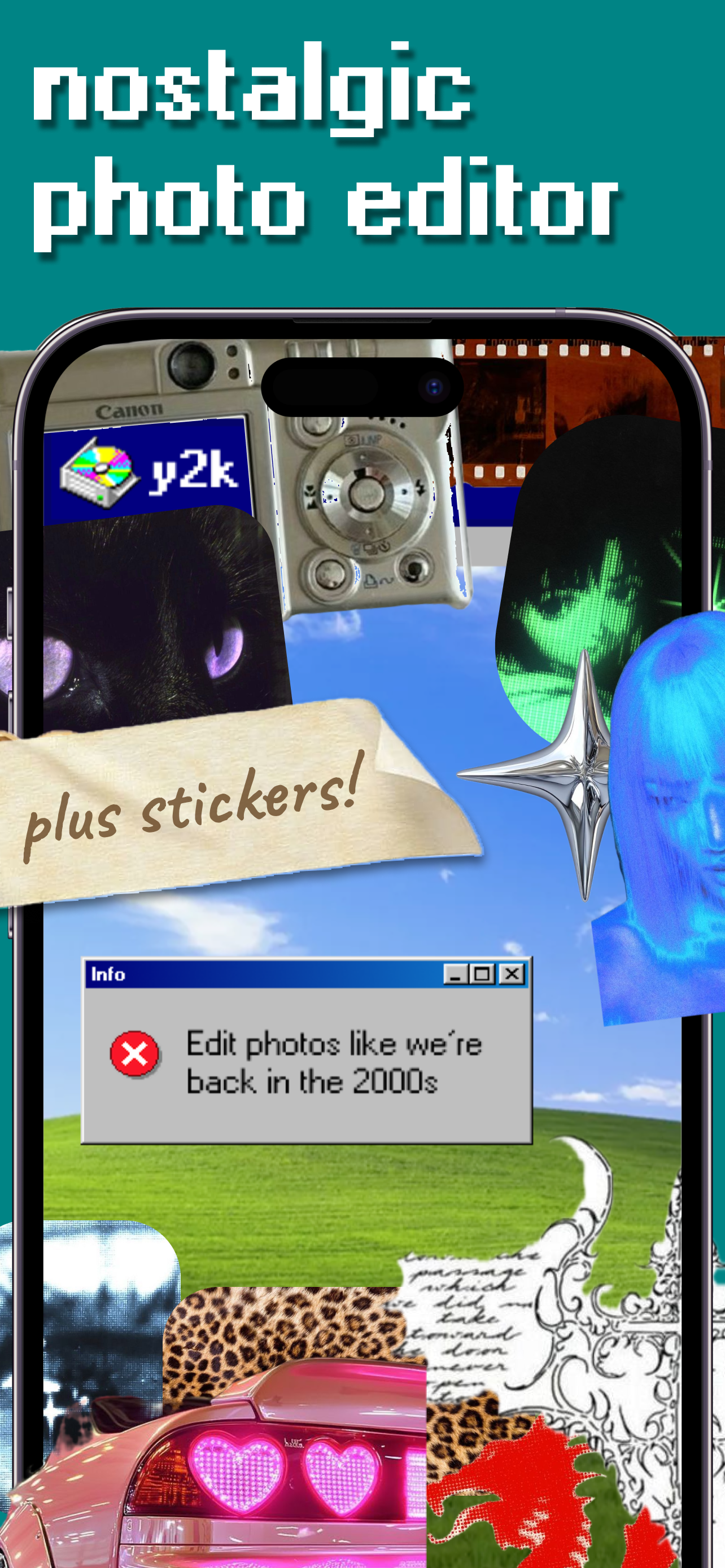 y2k: 2000s photo editor