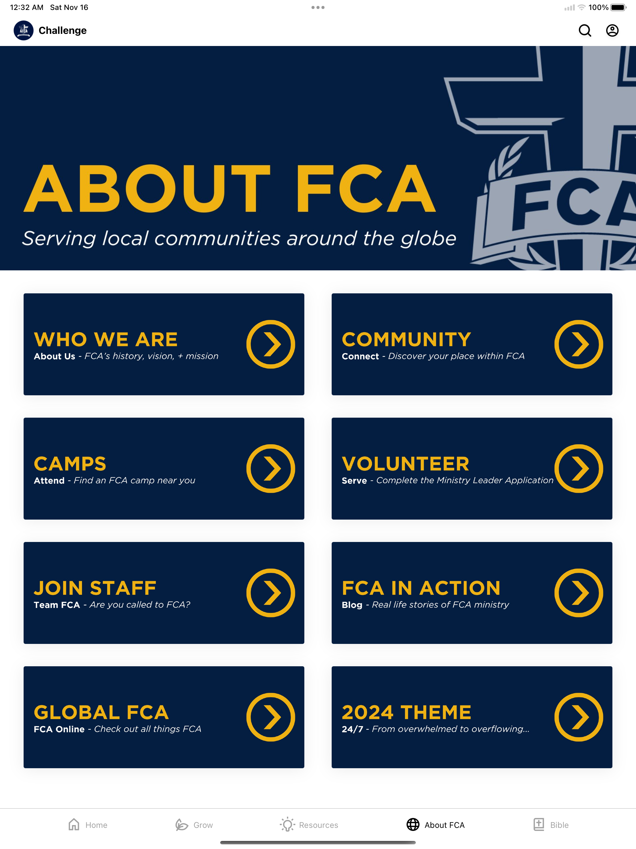 FCA Challenge