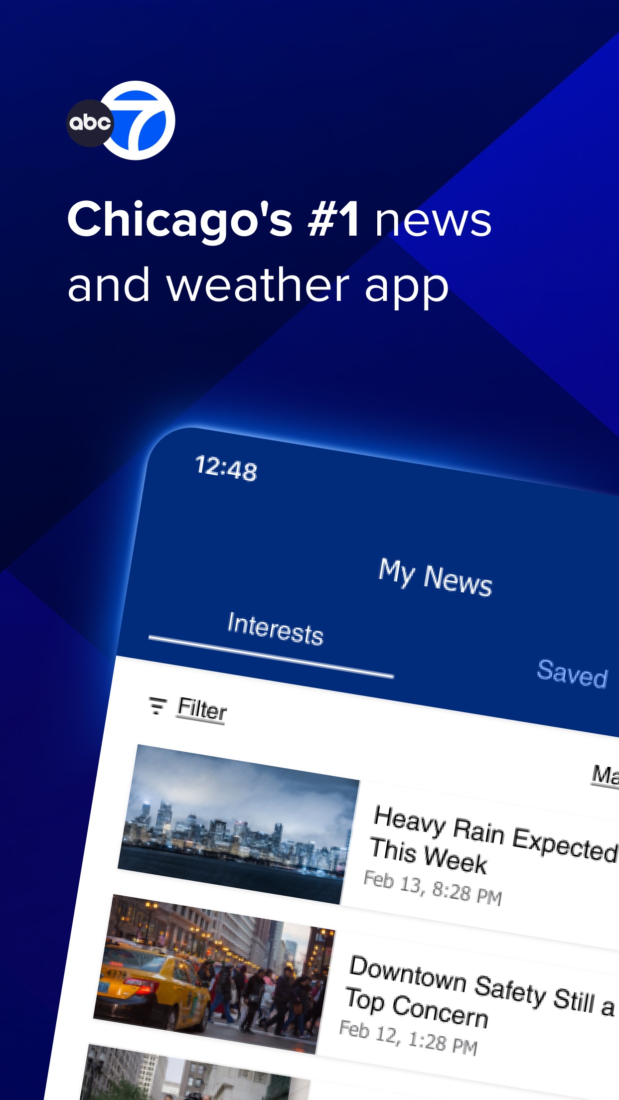 ABC7 Chicago News & Weather screenshot 1
