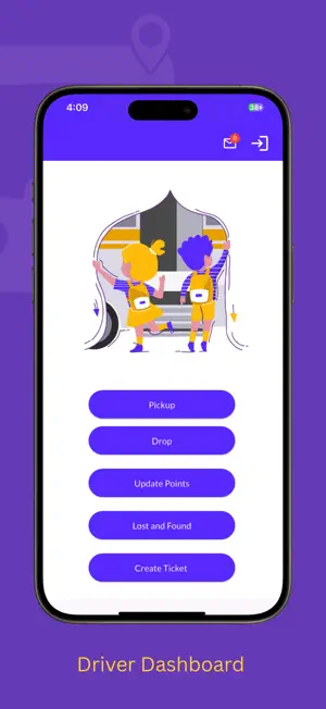 Driver-Smart Track screenshot 1