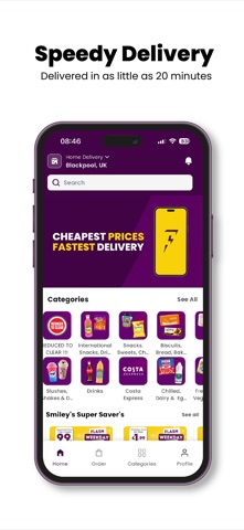 Flash - Drinks & Groceries Screenshot 4 of 5