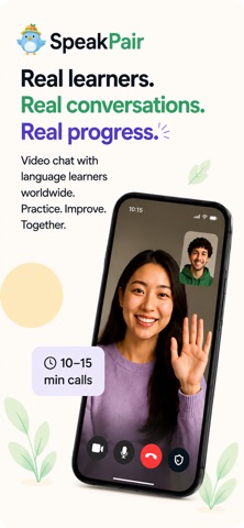 SpeakPair: Language Buddy Screenshot 1 of 6