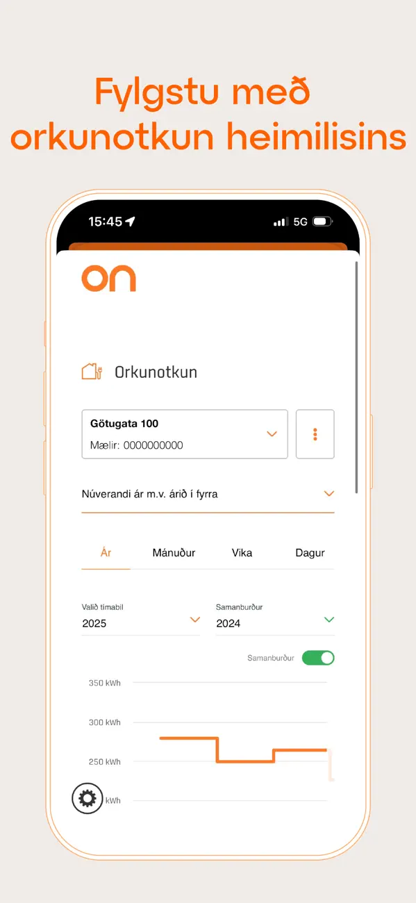 Screenshot #3 pour ON appið