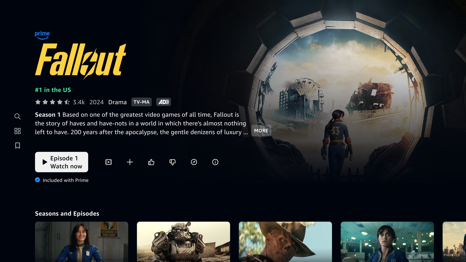 Amazon Prime Video apple_tv screenshot 3