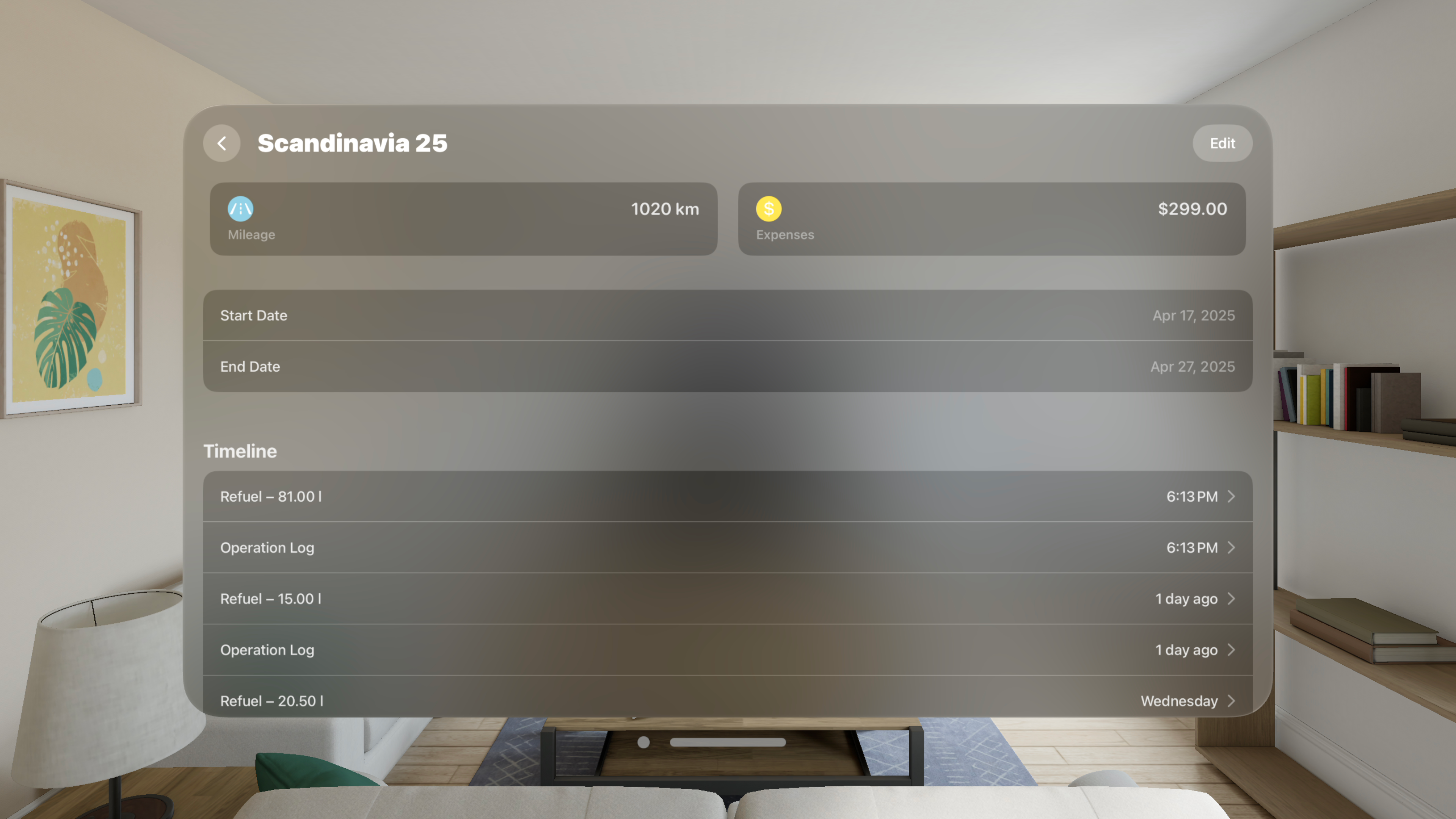 Fuel Consumption – DriveDex screenshot 20