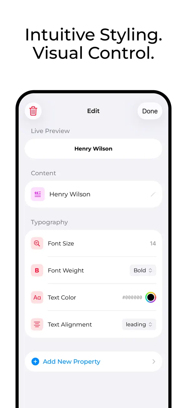 #5. Strux: Mobile App Builder (iOS) Ved: Ashak Studios