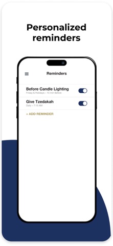 WIZO Tzedakah App iPhone screenshot